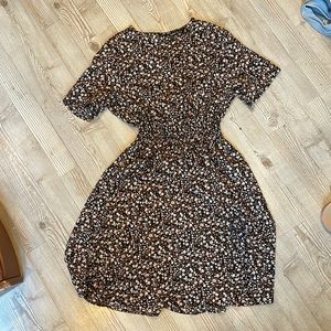 Summer dress, floral, size 4